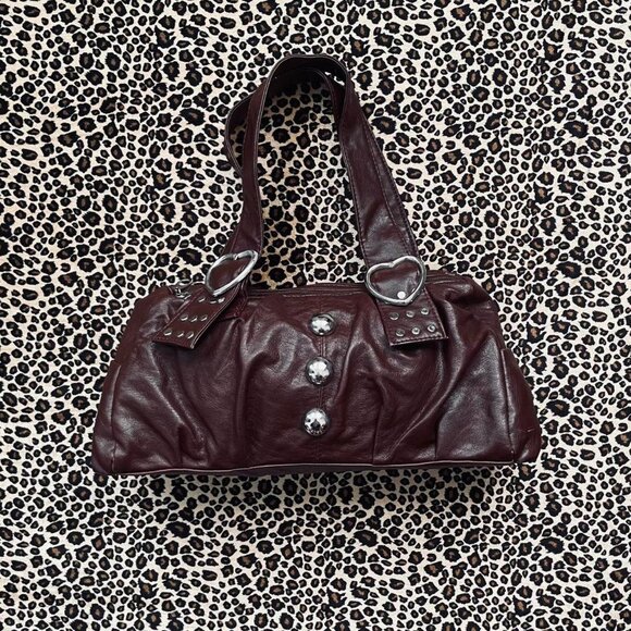 grunge y2k shoulder bag - Picture 2 of 7